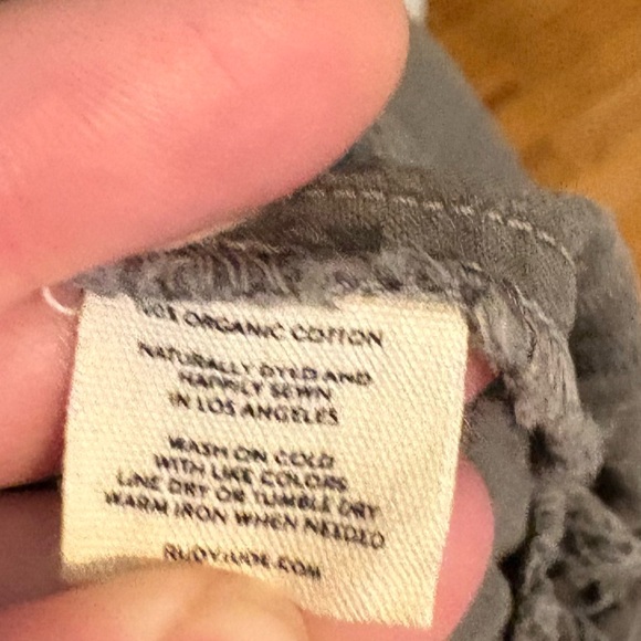 Rudy Jude June button front oversized midi dress - Picture 6 of 8